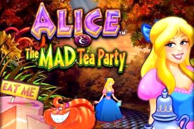 Alice Mad Tea Party Slots