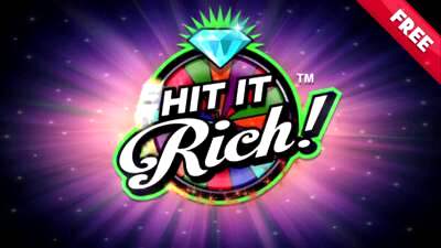 Top Slot Game of the Month: Hit It Rich Slot