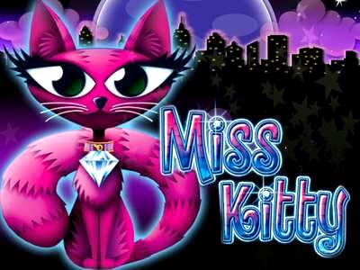 Top Slot Game of the Month: Miss Kitty Slots
